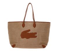 LACOSTE Summer Pack Shopping Bag Natural Tan