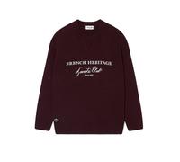 LACOSTE Sweater dunkelrot | L
