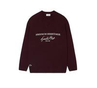 LACOSTE Sweater dunkelrot | M