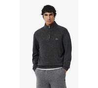 LACOSTE Troyer Herren Regular Fit Wolle grau, 50 (M)
