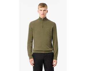 Lacoste Sweater Khaki Größe: L | Pullover Outlet | Herren | Braun