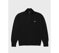 Lacoste SWEATER men Half-Zips black in Größe:XXL