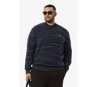 Lacoste Sweater Navy Blue/date Brown Größe: XXL | Pullover Outlet | Herren | Blau