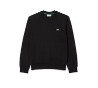 Lacoste Herren Sh9608 Sweatshirt, Schwarz, L