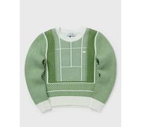 Lacoste SWEATERS women Sweatshirts green in Größe:L