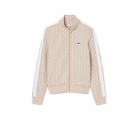 LACOSTE Sweatjacke beige | S