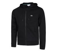 Lacoste Colorblock Full Zip Hoodie schwarz - S