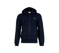 Lacoste Sweatjacke Herren Baumwolle blau, XXXL
