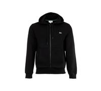 Lacoste Sweatjacke Herren Baumwolle schwarz, 4XL