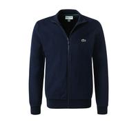 LACOSTE Sweatjacke Herren Regular Fit Baumwolle blau, 60 (4XL)