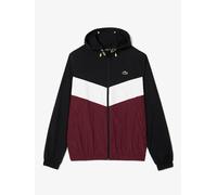 Lacoste Sweatjacke in Bordeaux - Größe 48 | Herren Sweatshirts Jacken