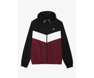 Lacoste Sweatjacke in Bordeaux - Größe 54 | Herren Sweatshirts Jacken