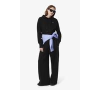 Lacoste Sweatshirt Black Größe: 38 | Kaputzenpullis Outlet | Damen | Schwarz