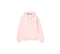 Lacoste Regular Fit Sweatjacke aus Baumwoll-Mix in Rosa, Größe XXL