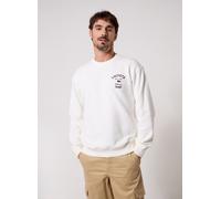 Lacoste - Sweatshirt Col Rond SH9785 - Weiß - Größe M