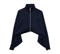 Lacoste - Sweatshirt für Damen, Durchgehender Reißverschluss (Marine) EU 38 / UK 10