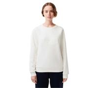 Lacoste - Sweatshirt für Damen, leger (Weiß) EU 34 / UK 6