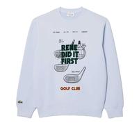 Lacoste - Sweatshirt für Herren/Damen Unisex (Blau) XS