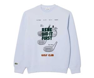 Lacoste - Sweatshirt für Herren/Damen Unisex (Blau) XS