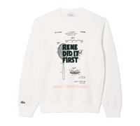 Lacoste - Sweatshirt für Herren/Damen Unisex (Cremefarbe) XS