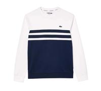 Lacoste - Sweatshirt für Herren, Tennis (Weiß/Marine) XS