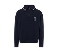 Lacoste Sweatshirt Herren Baumwolle blau, 5