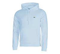 Lacoste Brushed Hoody Herren in hellblau, Größe: M (nur noch wenige Artikel verfügbar)