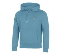 Lacoste Brushed Hoody Herren-Blaugrau in blaugrau, Größe: M (nur noch wenige Artikel verfügbar)