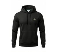 Lacoste Herren-Sweatshirt SH9839 Cotton-Fleece Schwarz XL