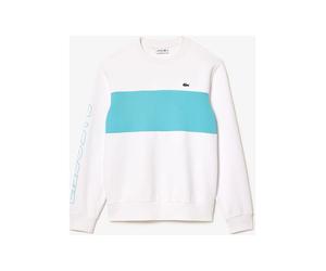 Lacoste Sweatshirt in Weiß - Größe 3XL | Herren Plussize