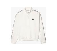 Lacoste Sweatshirt in Weiß - Größe XL | Herren Plussize