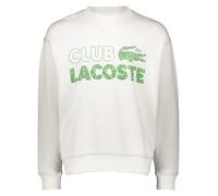 Lacoste Sweatshirt in Weiß - Größe XS | Herren Plussize