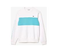 Lacoste Sweatshirt in Weiß - Größe XXL | Herren Plussize