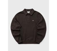 Lacoste SWEATSHIRT men Half-Zips brown in Größe:L