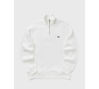 Lacoste Classic Fit Sweatshirt ZipCremeweiß, Einfarbig