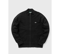 Lacoste SWEATSHIRT men Zippers black in Größe:XL