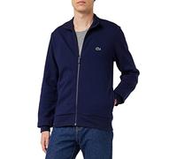 Lacoste Sweatshirt mit Reißverschluss, reguläre Passform, Herren, marineblau, S