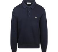 Lacoste Sweatshirt Poloshirt Navy - Größe L Dunkelblau L