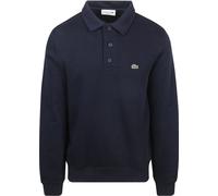 Lacoste Sweatshirt Poloshirt Navy - Größe M Dunkelblau M