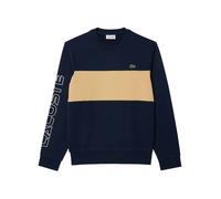 Lacoste - Sweatshirt Rundhalsausschnitt für Herren/Damen Unisex (Marineblau) S