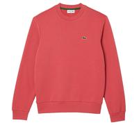 Lacoste - Sweatshirt Rundhalsausschnitt für Herren/Damen Unisex (Rot) XS