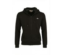 Lacoste Classic Fit Full Zip Hoodie schwarz pur - XL