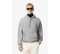 Lacoste Sweatshirt Silver Chine Größe: M | Kaputzenpullis Outlet | Herren | Grau