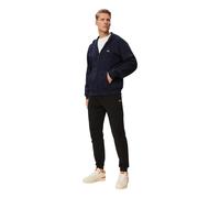 Lacoste Kapuzensweaters Sweatshirt zippé à capuche en molleton in Marine EU L