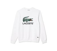 Lacoste Sh1281 Sweatshirt Weiß XL Mann (Herstellerartikelnummer: SH1281-001-6)
