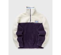 Lacoste SWEATSHIRT women Track Jackets purple|beige in Größe:M