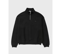Lacoste SWEATSHIRTS men Half-Zips black in Größe:M