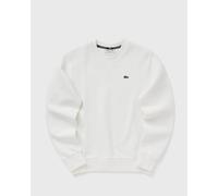 Lacoste Relaxed Fit Sweatshirt aus Baumwoll-Mix in Offwhite, Größe 34