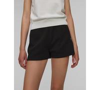 Lacoste Sweatshorts Für Damen In Schwarz Gf5378-31 Schwarz M