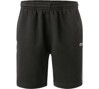 LACOSTE Sweatshorts Herren Regular Fit Baumwolle schwarz, 58